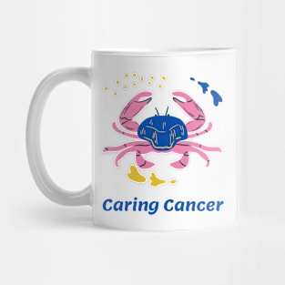 Caring Cancer - Astrology Art Mug